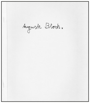 Auguste Bloch